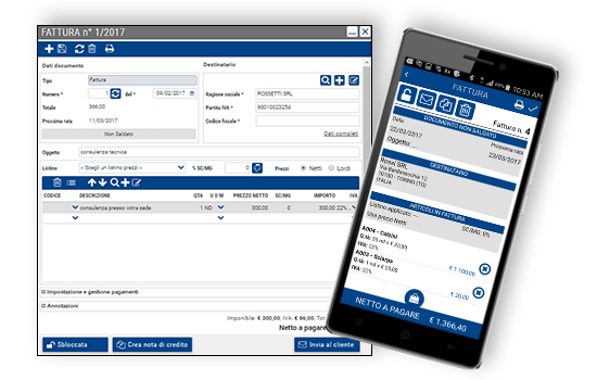 Qui Fattura - Web App - Emissione fatture e note credito